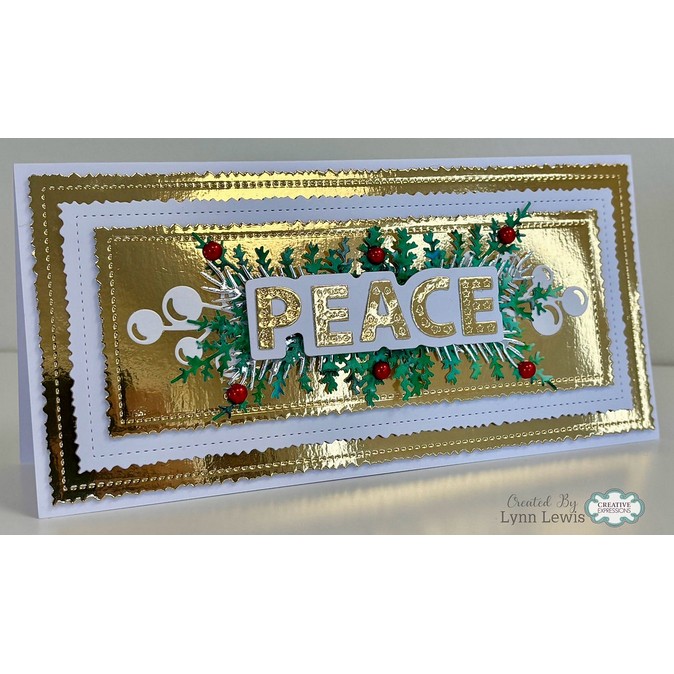 Jamie Rodgers Crafts - Deckle & Stitched DL