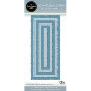 Jamie Rodgers Crafts - Deckle & Stitched DL