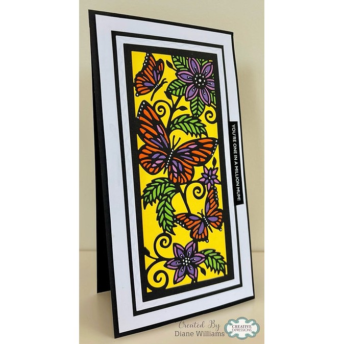 Jamie Rodgers Crafts - Butterflies DL