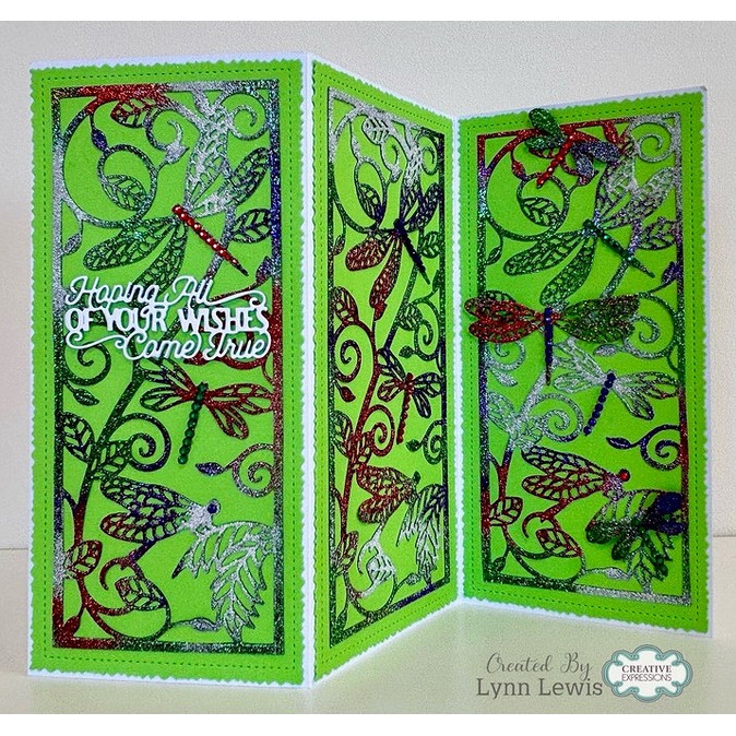 Jamie Rodgers Crafts - Dragonflies DL