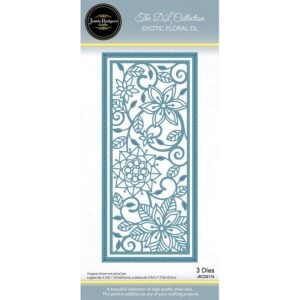 Jamie Rodgers Crafts - Exotic Floral DL