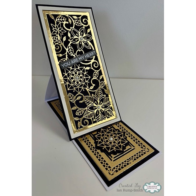 Jamie Rodgers Crafts - Exotic Floral DL