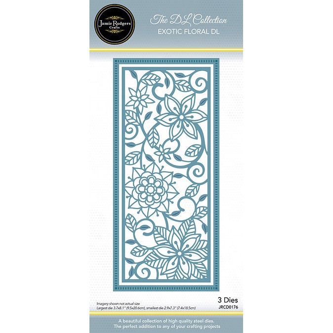 Jamie Rodgers Crafts - Exotic Floral DL