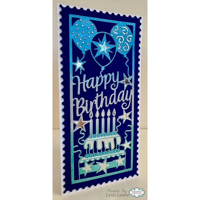 Jamie Rodgers Crafts - Happy Birthday DL