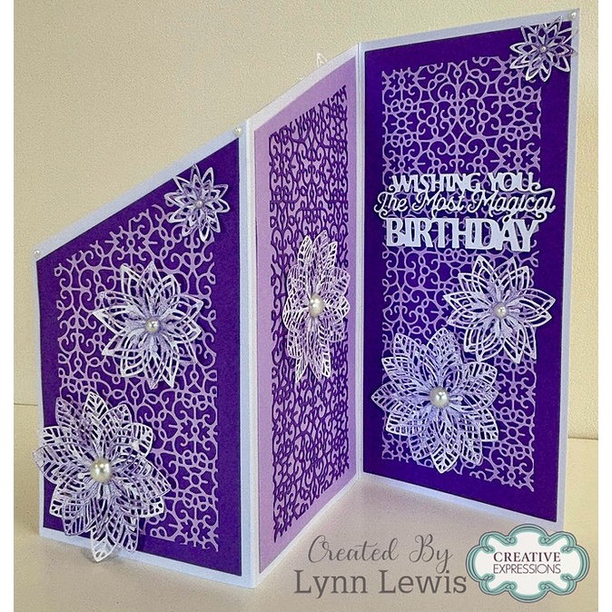 Jamie Rodgers Crafts - Exotic Blooms Craft Die