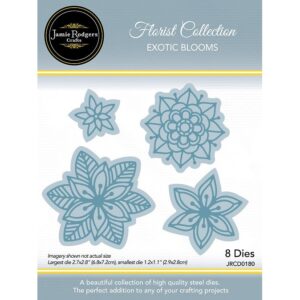 Jamie Rodgers Crafts - Exotic Blooms Craft Die