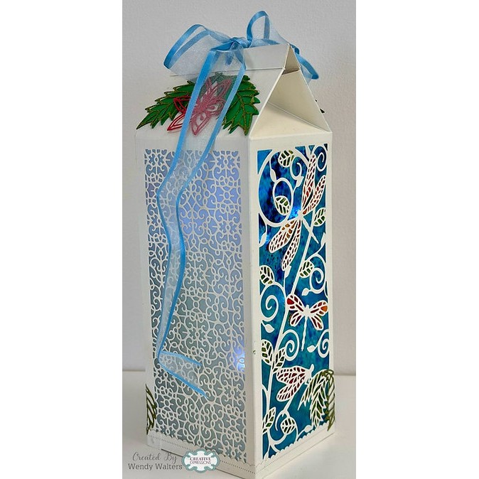 Jamie Rodgers Crafts - Exotic Foliage Craft Die