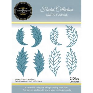 Jamie Rodgers Crafts - Exotic Foliage Craft Die