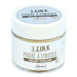 Izink Embossing Powder - Relief Opaline