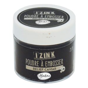 Izink Embossing Powder - Relief Caviar