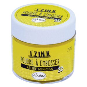 Izink Embossing Powder - Relief Mimosa