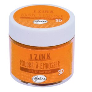 Izink Embossing Powder - Relief Safran