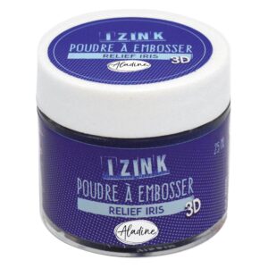Izink Embossing Powder - Relief Iris
