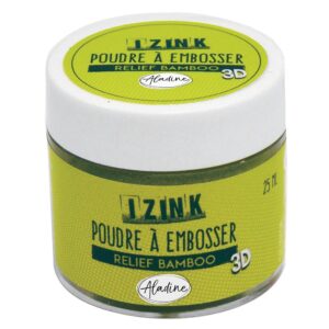 Izink Embossing Powder - Relief Bamboo