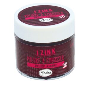Izink Embossing Powder - Relief Ambre