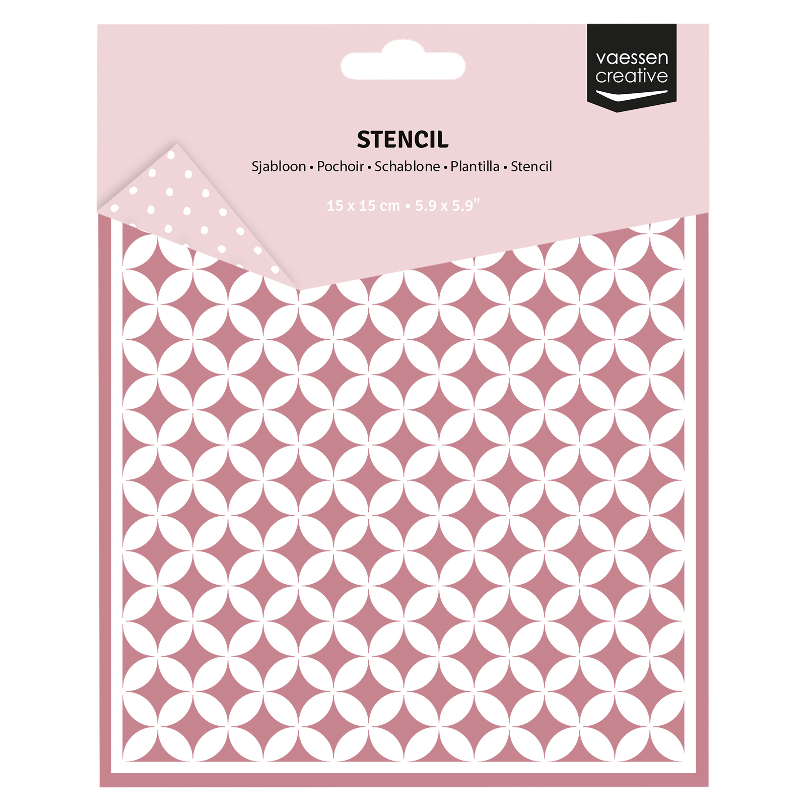 Vaessen Creative Graphic Stars 3D Folder & Stencil set - Image 3