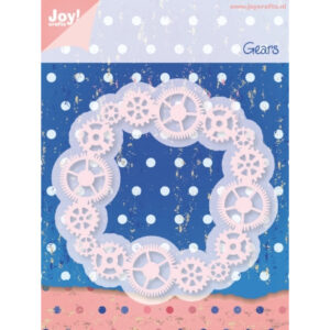 Joy Crafts Cutting & Embossing Stencil - Gears