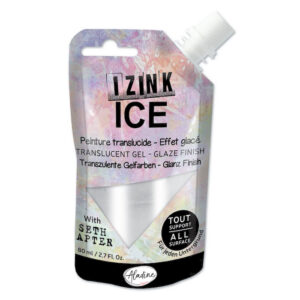Izink Ice - Argent "Hailstone"