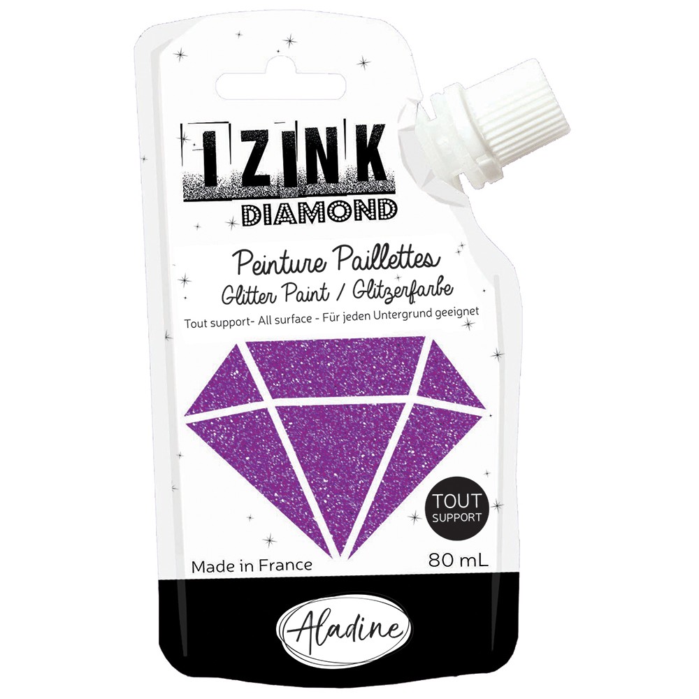 Izink Diamond Paint - Violet (Purple)