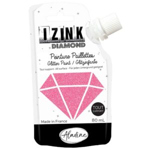Izink Diamond Paint - Rose Peche (Rose Peach)