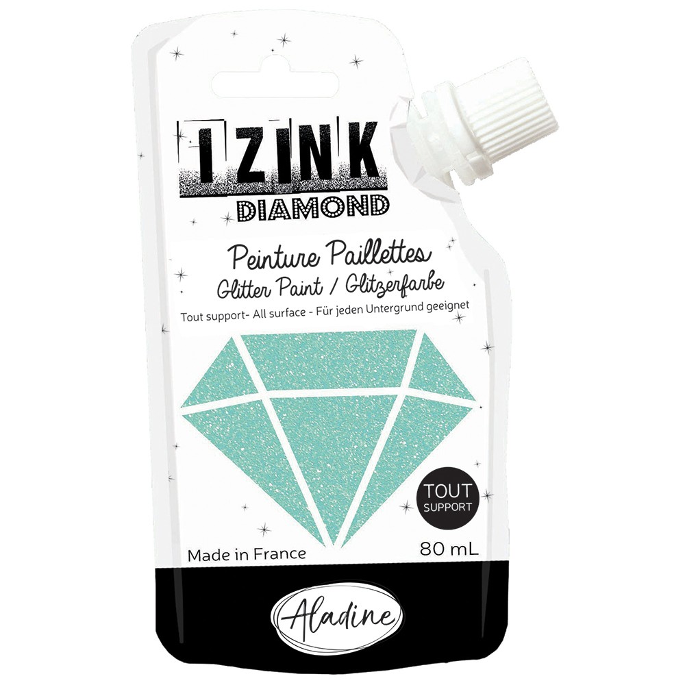 Izink Diamond Paint - Vert Pastel (Pastel Green)