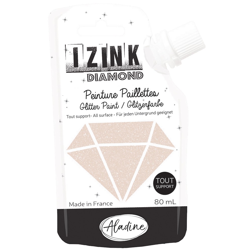 Izink Diamond Paint - Or Pastel (Pastel Gold)
