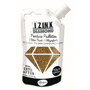 Izink Diamond Paint - Golden Bronze