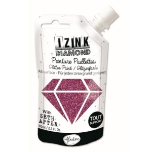 Izink Diamond Paint - Rose Eggplant