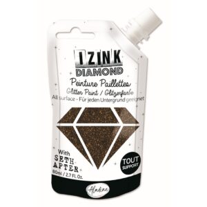 Izink Diamond Paint - Black Coffee