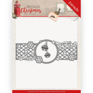 Amy Design Christmas Bells Border - Nostalgic Christmas