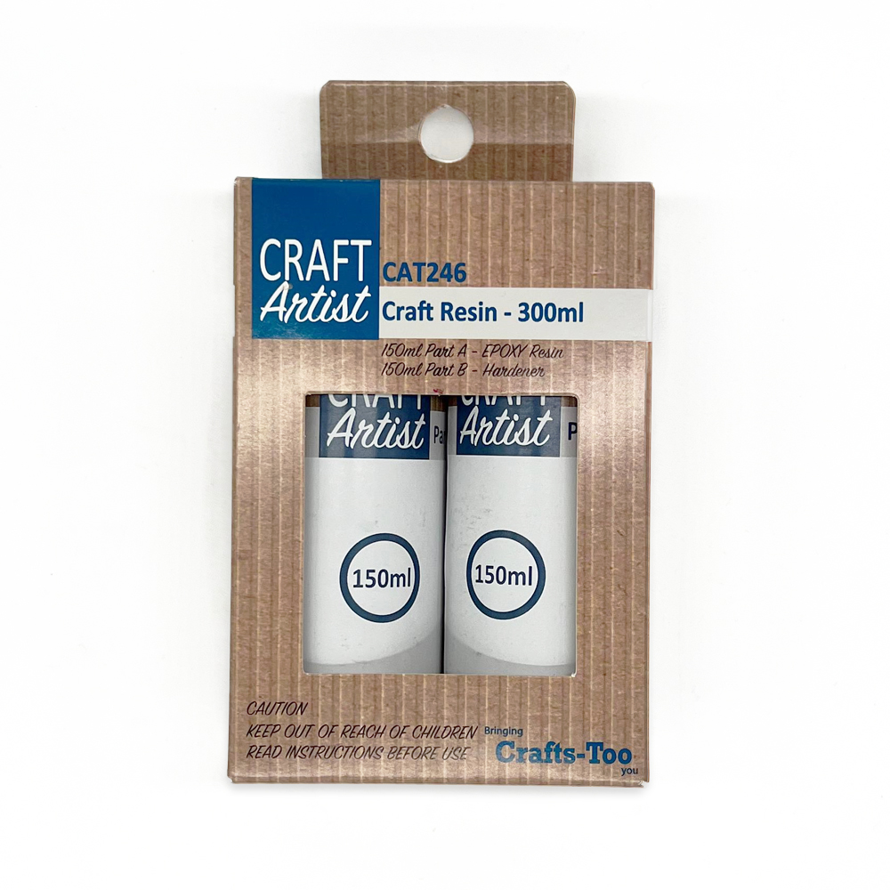 Craft Artist - Craft Resin 300ml