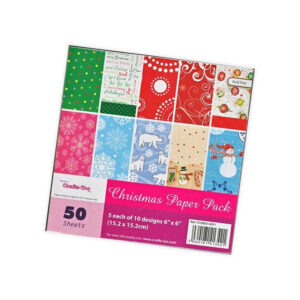 Crafts-Too Paper Pack - Christmas
