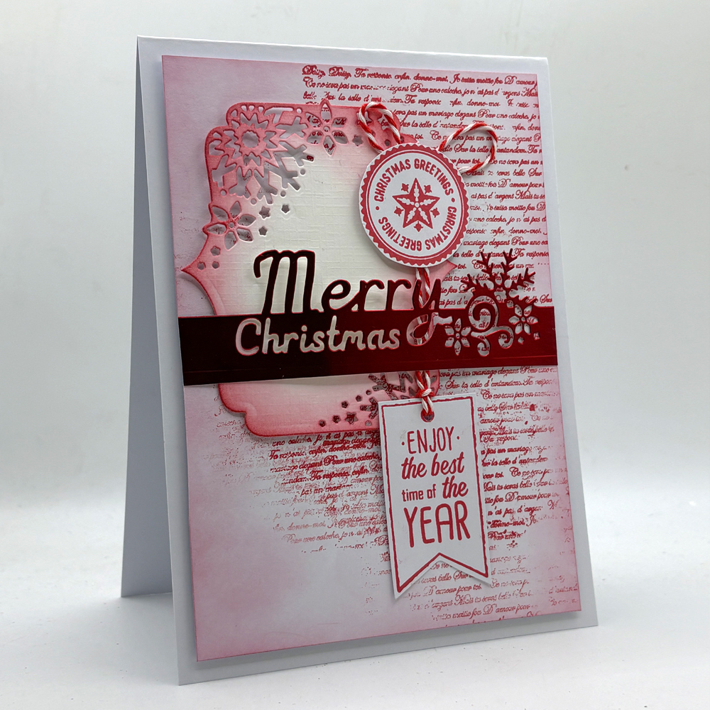 Jeanine's Art Frosty Ornaments - Rectangle Ornament