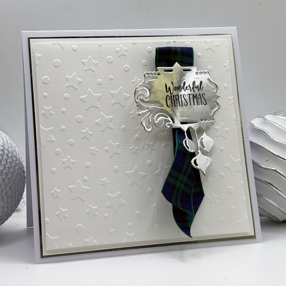 Precious Marieke Joyful Christmas - Label Ornament