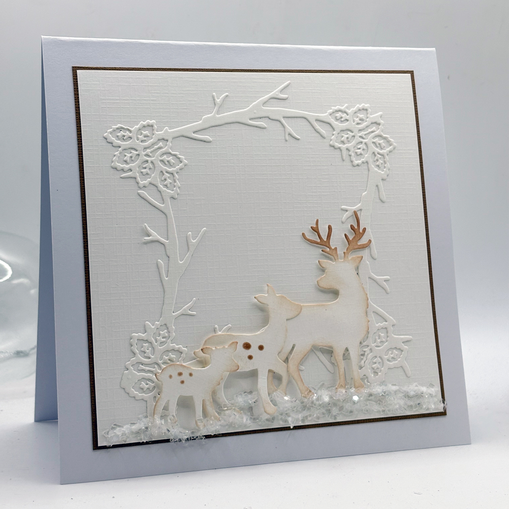 Yvonne Creations Colourful Christmas - Bird, Reindeer & Frame set - Image 3