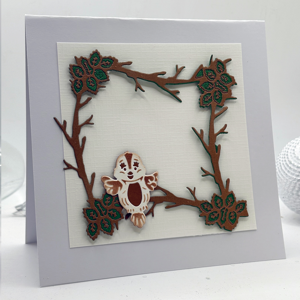 Yvonne Creations Colourful Christmas - Bird