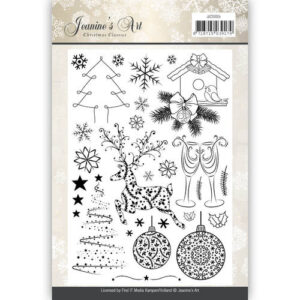 Jeanine's Art Christmas Classics Clear Stamp