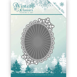 Jeanine's Art Winter Classics - Mirror Oval
