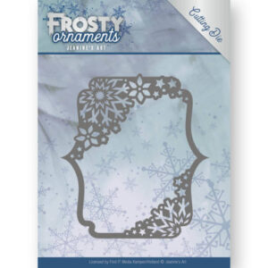 Jeanine's Art Frosty Ornaments - Rectangle Ornament