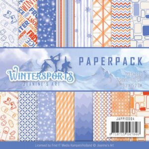 Jeanine's Art - Wintersports Paper Pack