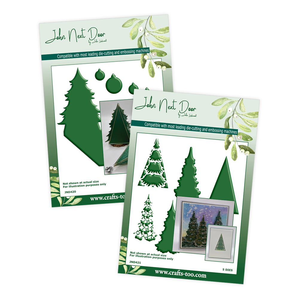 John Next Door - Charles Tree't Box & Joyous Trees set