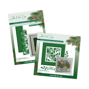 John Next Door - Postage Quilt & Holly Panel set