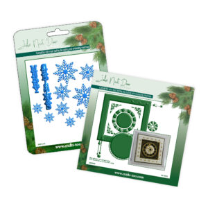 John Next Door - Star Clock & Snowflakes set