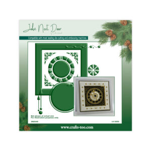 John Next Door Christmas - Star Clock