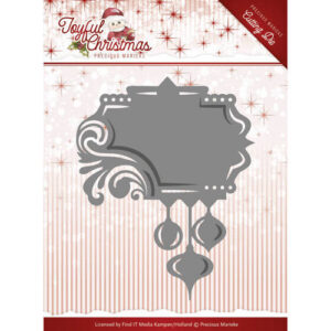 Precious Marieke Joyful Christmas - Label Ornament