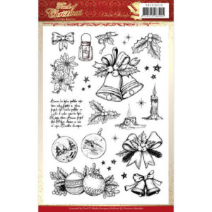 Precious Marieke Touch of Christmas Clear Stamp