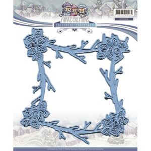 Yvonne Creations Colourful Christmas - Frame