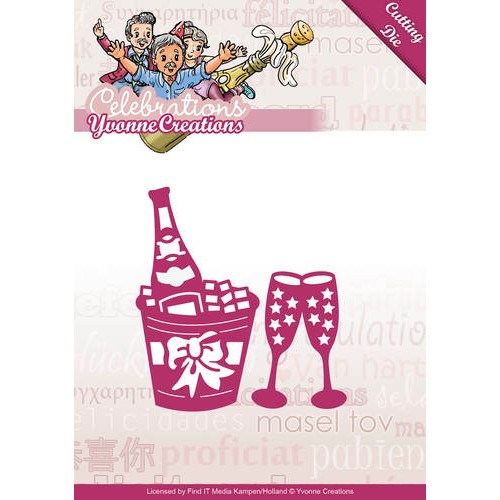 Yvonne Creations Celebrations - Champagne