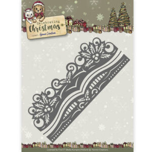 Yvonne Creations Celebrating Christmas - Holly Border
