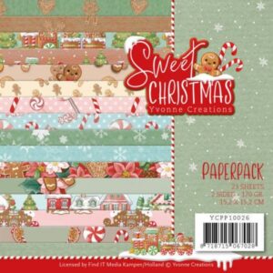 Yvonne Creations - Sweet Christmas Paper Pack